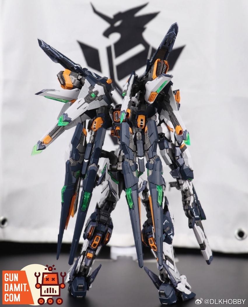 DLKHOBBY 1/10 ZAW-S01 Ikaruga Model Kit Pre-Order | GunDamit.com