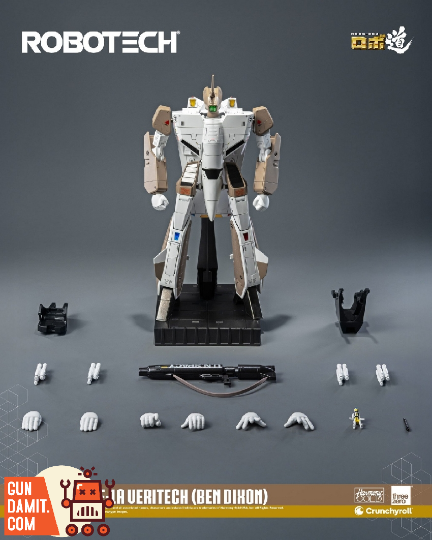 Threezero 3Z0306 Robotech ROBO-DOU VF-1A Ben Dixon | GunDamit.com