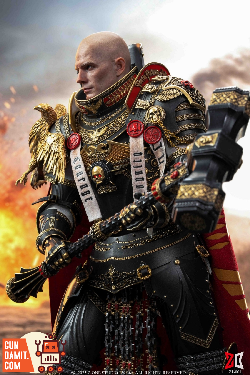 Z-ONE STUDIO 1/6 Z1-001 Alloy Imperial Inquisitor | GunDamit.com