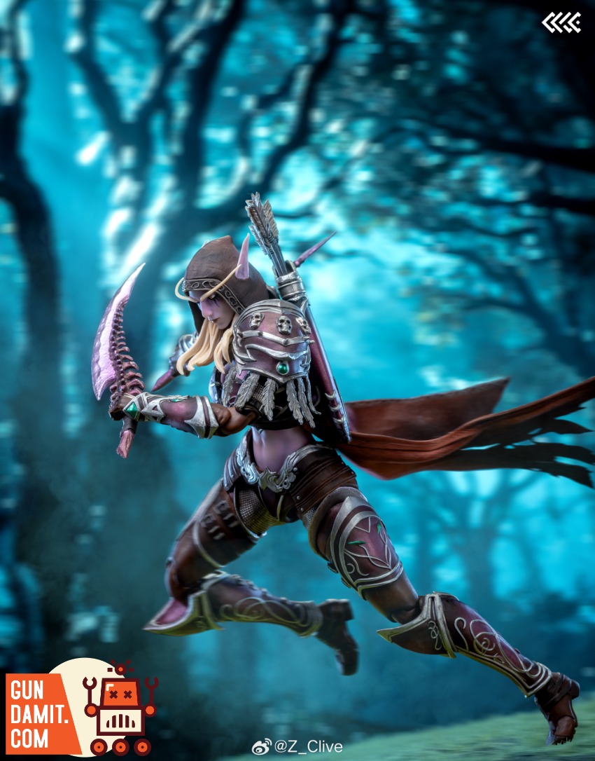 Grey Knight 1/10 NO.07 Guardian of the Horde Queen of Shadows