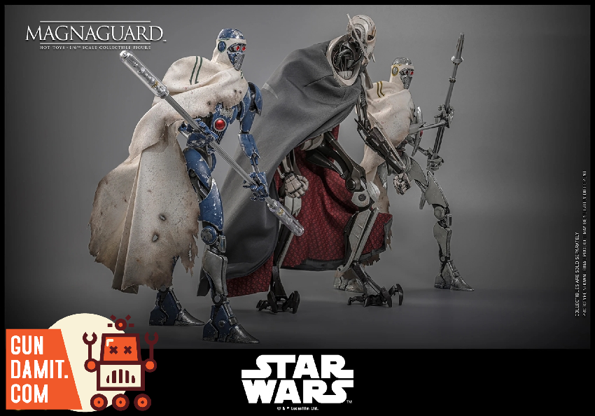 Hot Toys 1/6 MMS856 Star Wars Episode III Revenge | GunDamit.com
