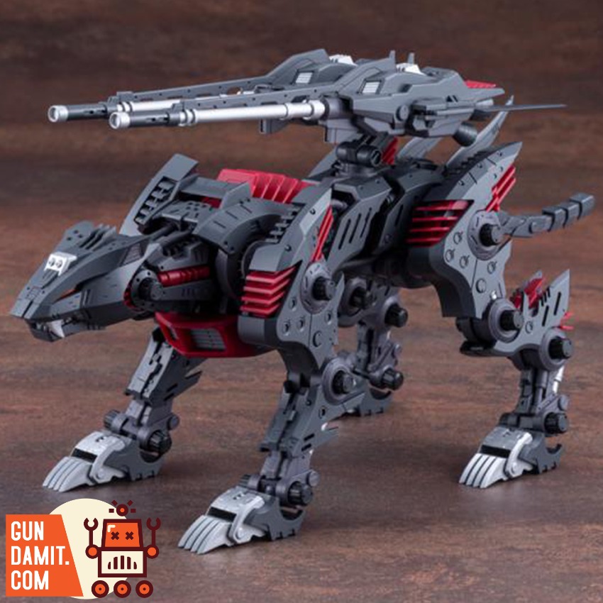 Pre-Order] Kotobukiya HMM Zoids Lightning Panther | GunDamit.com