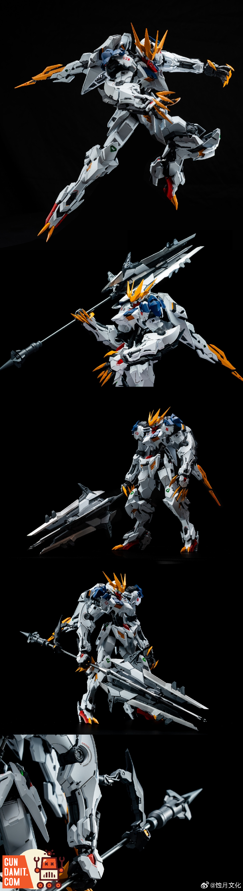 Lunavor 1/100 XY-01 Fenrir Wolf King Model Kit | GunDamit.com