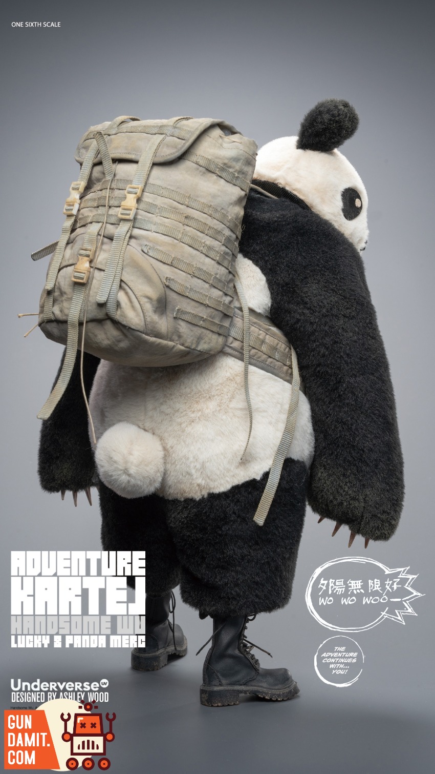 Underverse UV202514 Adventure Kartel Dirty Boi 1/6 | GunDamit.com