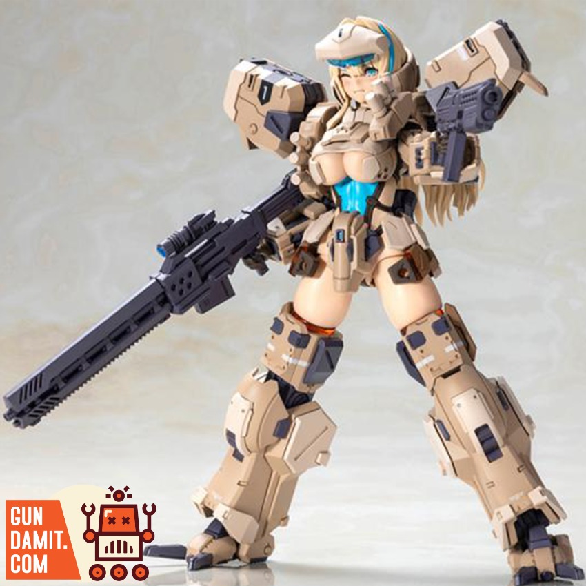 Kotobukiya KP827 Front Mission Girl Zenith Model Kit | GunDamit.com