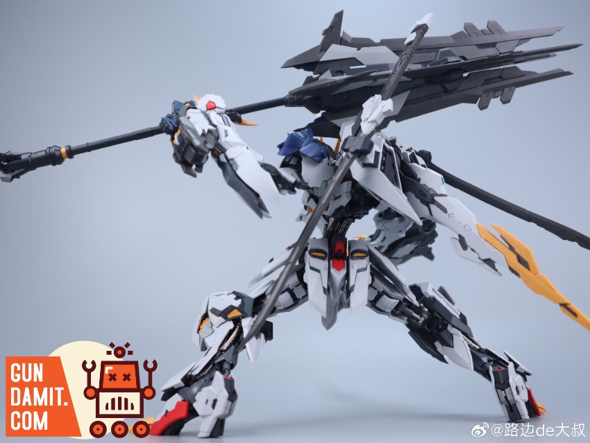Wolf Technology 1/100 Wolf Model Metal Frame Model Kit - GunDamit