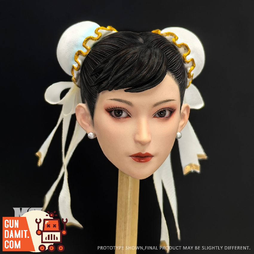 STAR MAN MS-015C チュン リー紫 1/6ストリートファイター春麗 Star Man 1/6 MS-015C Chun-li Purple Version | GunDamit.com