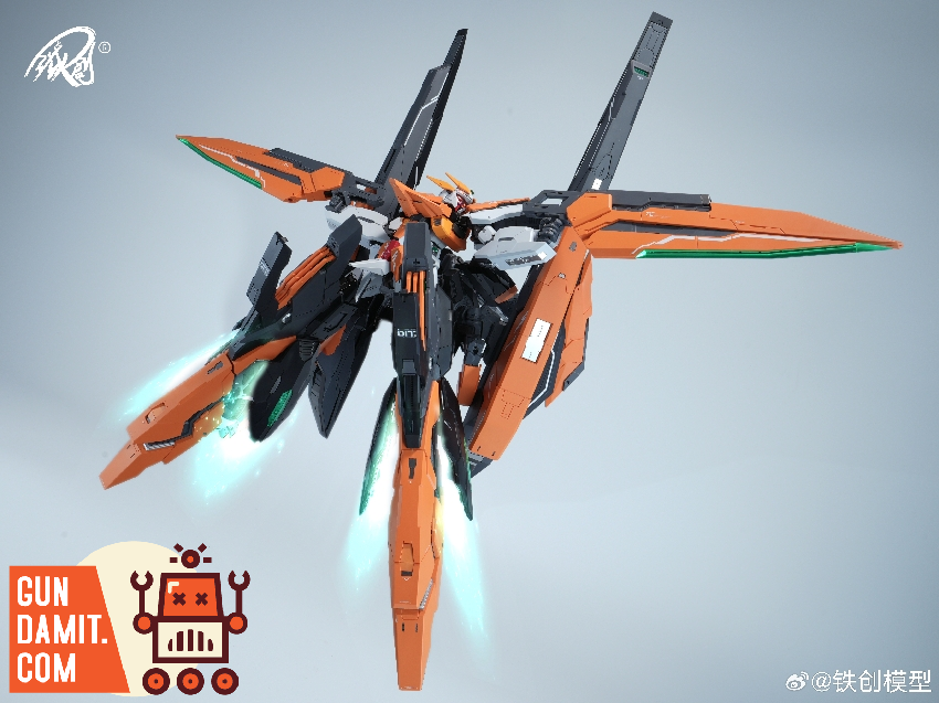 Iron Toys 1/100 TC-004 Star Abyss Model Kit Daybreak Version