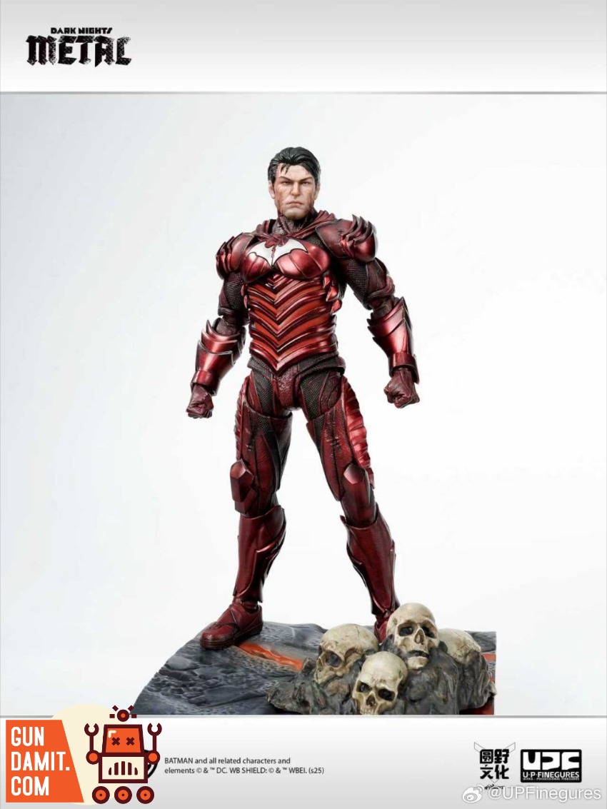 UPFinegures 1/12 Dark Night Metal Red Death | GunDamit.com