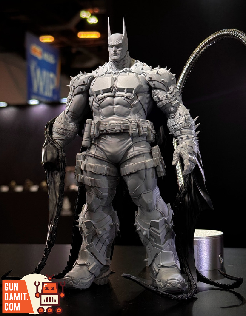 INART バットマン Deluxe Edition Inart The Batman ＆ Bruce Wayne Deluxe Version 1/6 Collectible