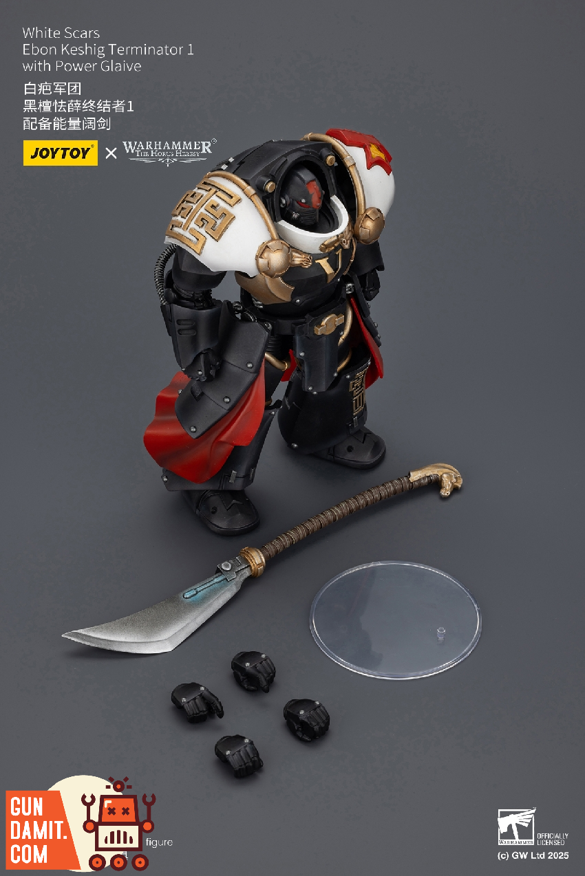 JoyToy JT02946 1/18 Warhammer Horus Heresy Ebon Keshig | GunDamit.com