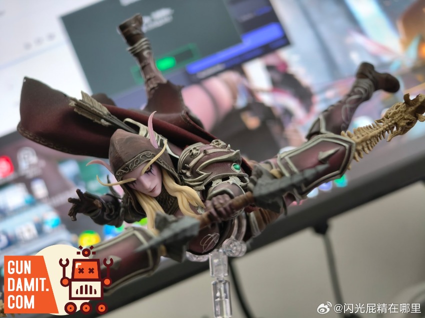 Grey Knight 1/10 Queen of Shadows Guardian of the Horde | GunDamit.com