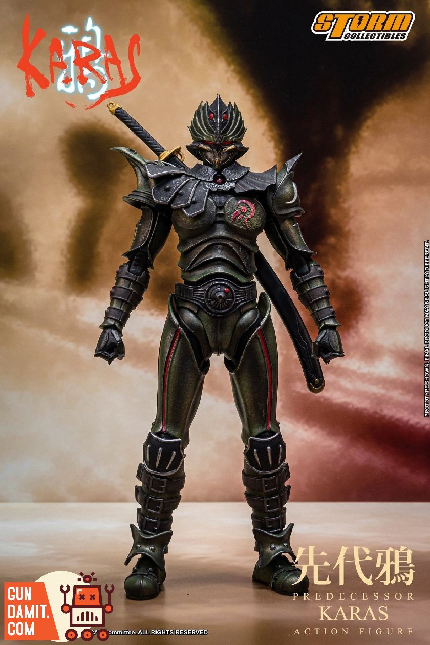 Storm Collectibles TSKW02 Predecessor Karas - GunDamit Store
