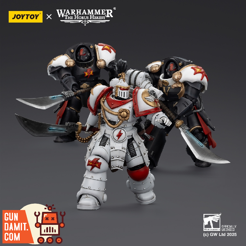 JoyToy JT02946 1/18 Warhammer Horus Heresy Ebon Keshig | GunDamit.com