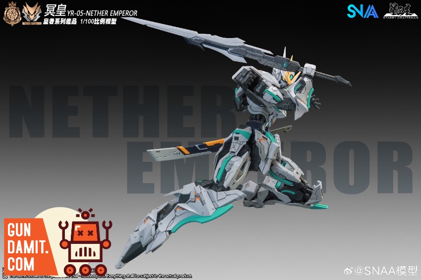Coming Soon] SNAA Model 1/100 YR-05 Nether Emperor A.P. | GunDamit.com