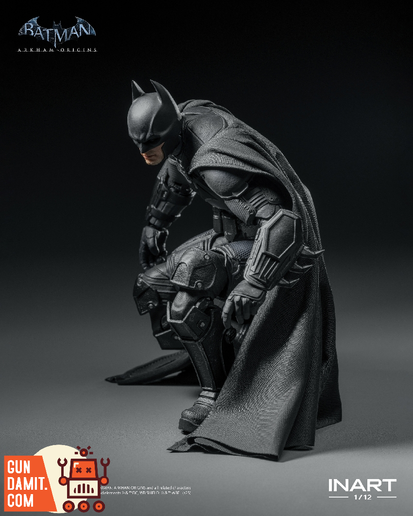 INART 1/12 Batman Arkham Origins Detailed Collectible Figure