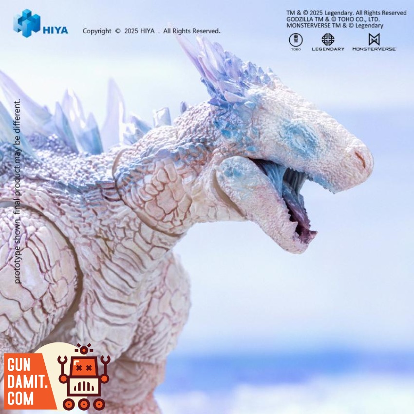 Hiya Toys EBG0189 Godzilla Freezing Breath Snow Demon | GunDamit.com