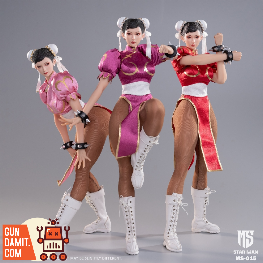 Star Man 1/6 MS-015C Chun-li Purple Version | GunDamit.com
