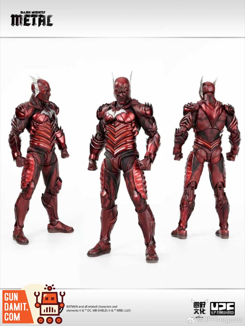 UPFinegures 1/12 Dark Night Metal Red Death Figure | GunDamit.com