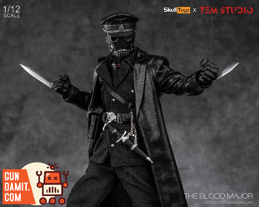 TEM STUDIO 1/12 ザ・ブラッド・メジャー TEMS002 Presale TEM STUDIO TEMS002 1/12 The Blood Major Kroenen Action