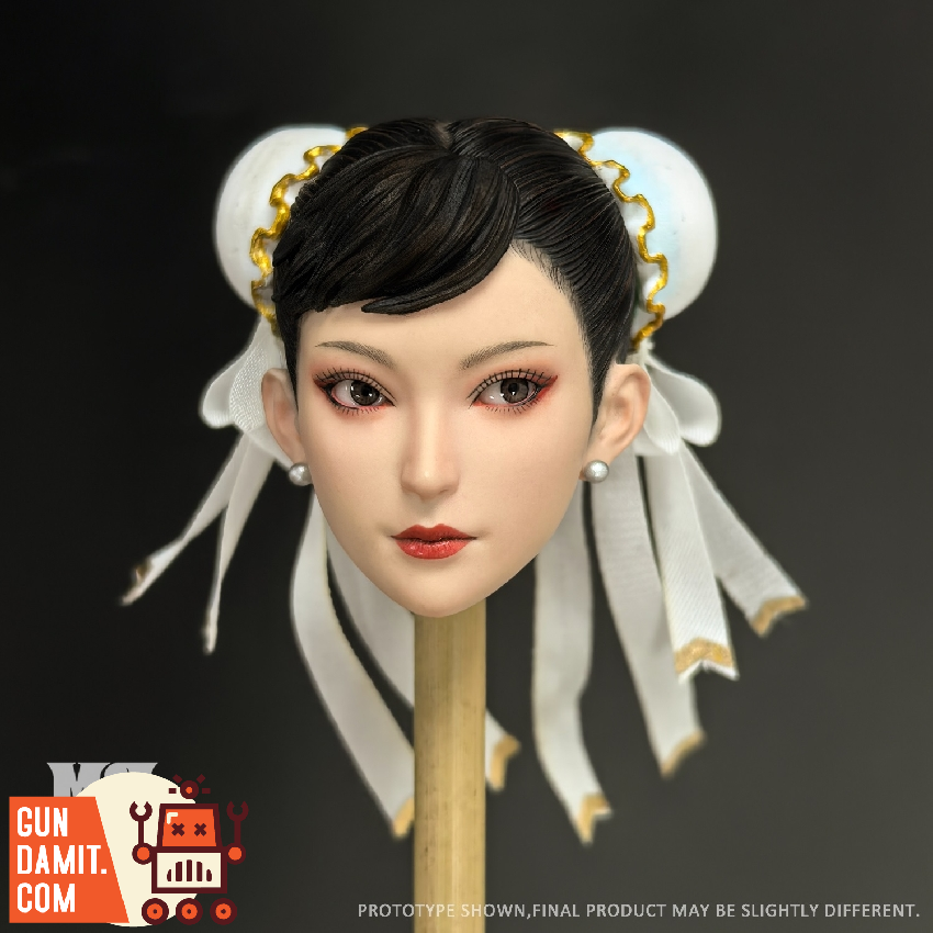 Star Man 1/6 MS-015C Female Fighter Chun-li Purple Version