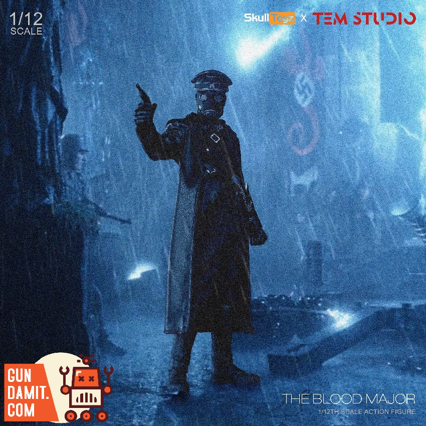 Tem Studio X Skull Toyz Blood Major 1/12 | GunDamit.com