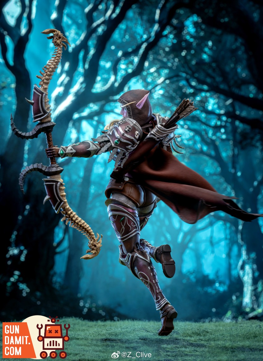 Grey Knight 1/10 NO.07 Guardian of the Horde Queen of Shadows