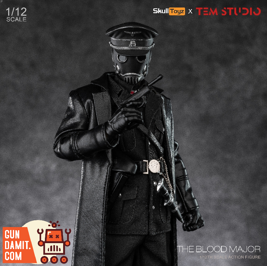 Tem Studio X Skull Toyz Blood Major 1/12 | GunDamit.com