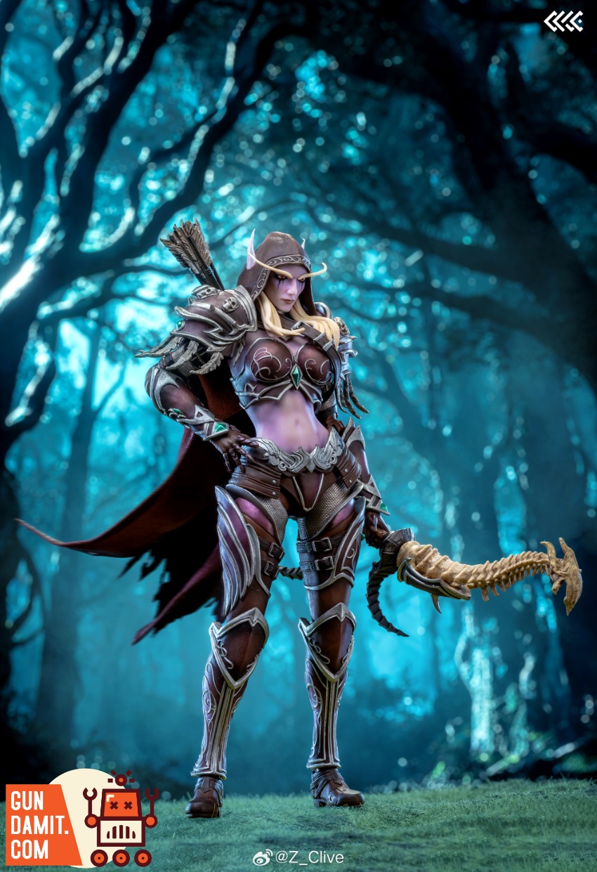 Grey Knight 1/10 NO.07 Guardian of the Horde Queen of Shadows