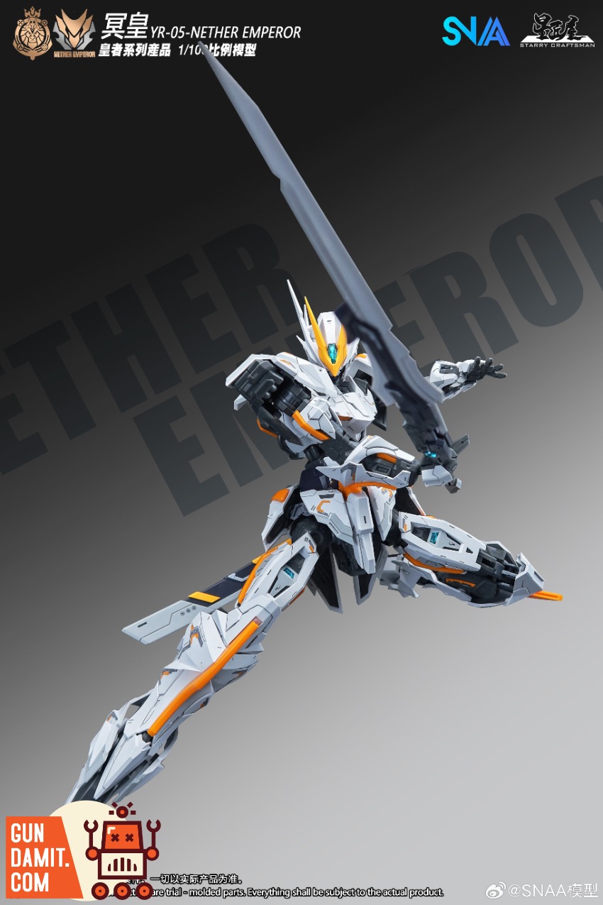 Coming Soon] SNAA Model 1/100 YR-05 Nether Emperor A.P. | GunDamit.com