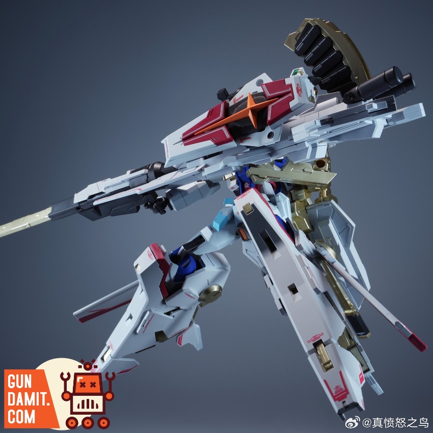 Angry Shinn Asuka MR Metal Frame Asuka Warrior Model Kit