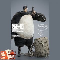 メルトくん 意識他界系 One up. 24th ANNIVERSARY Underverse 1/6 UV202514 Adventue Kartel Series Dirty Boi Panda