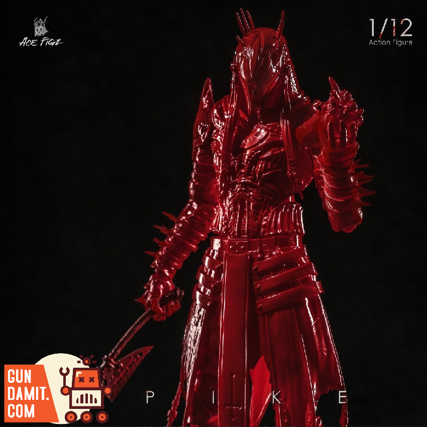 Pre-Order] AceFigz 1/12 AF002+AF003 Spike Set of 2 | GunDamit.com