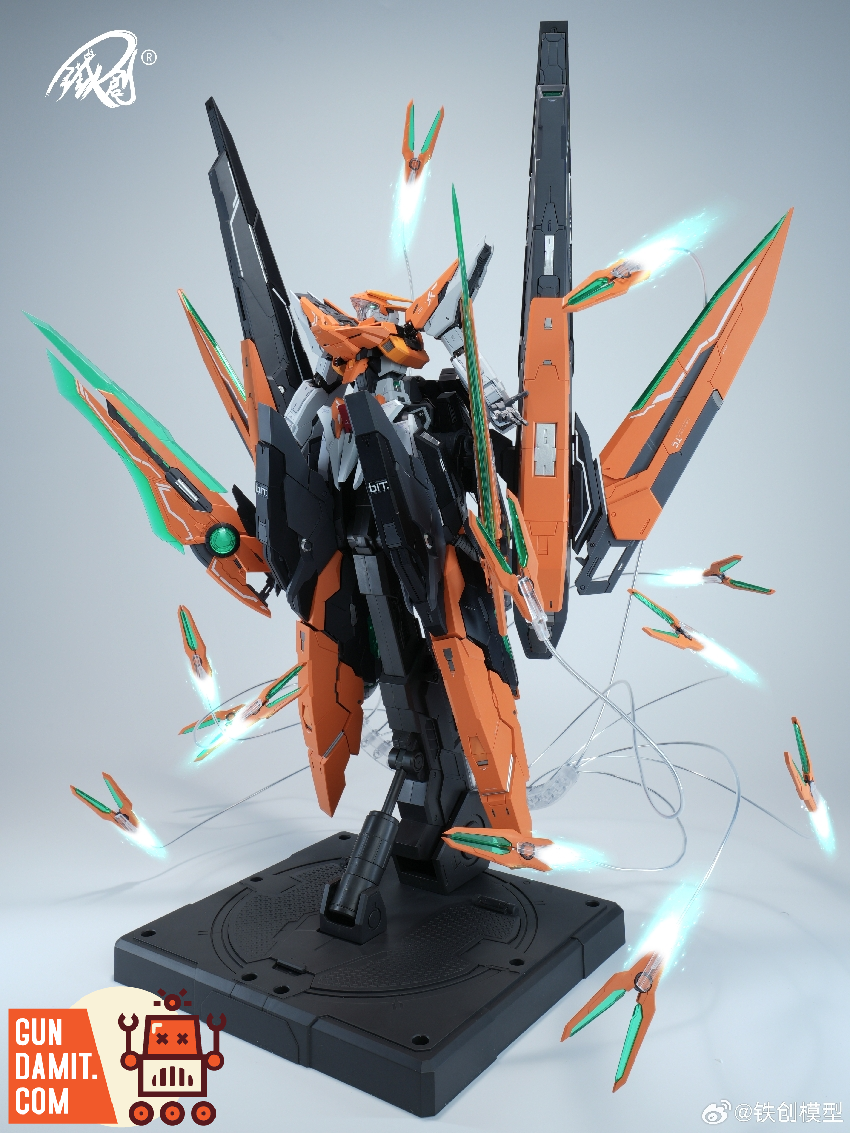 Iron Toys 1/100 TC-004 Star Abyss Model Kit Daybreak Version