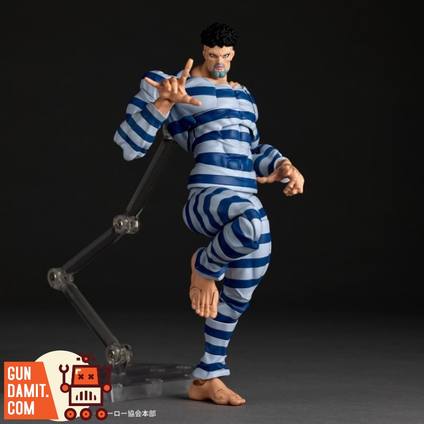 琉球銀行 ✖️KAIYODO R-2200 S type フィギュア KAIYODO Revolve One-Punch Man Sexy Prisoner | GunDamit.com