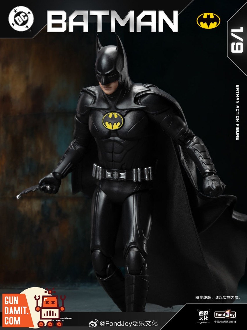 Fondjoy 1/9 DC Keaton Batman 2023 Deluxe Version | GunDamit.com