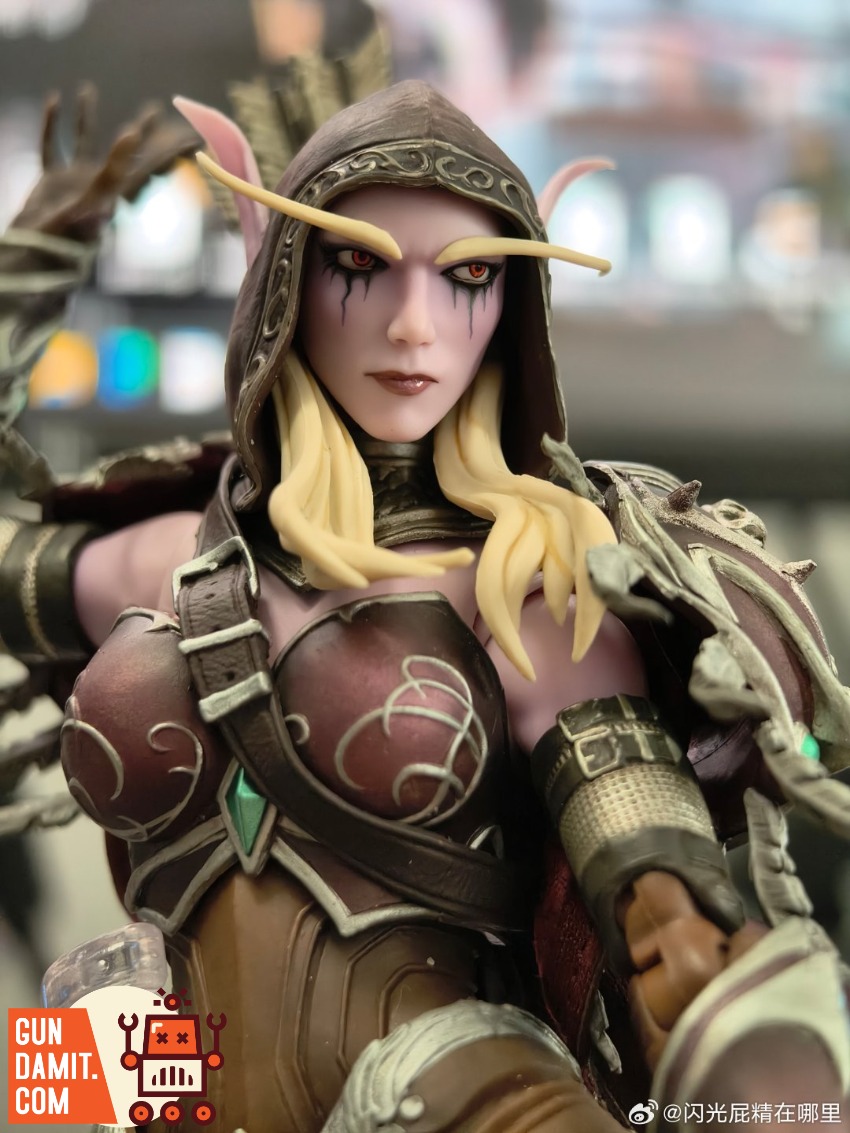 ゲームキャラクター Guardian of the Horde Queen of Shadows 1:10