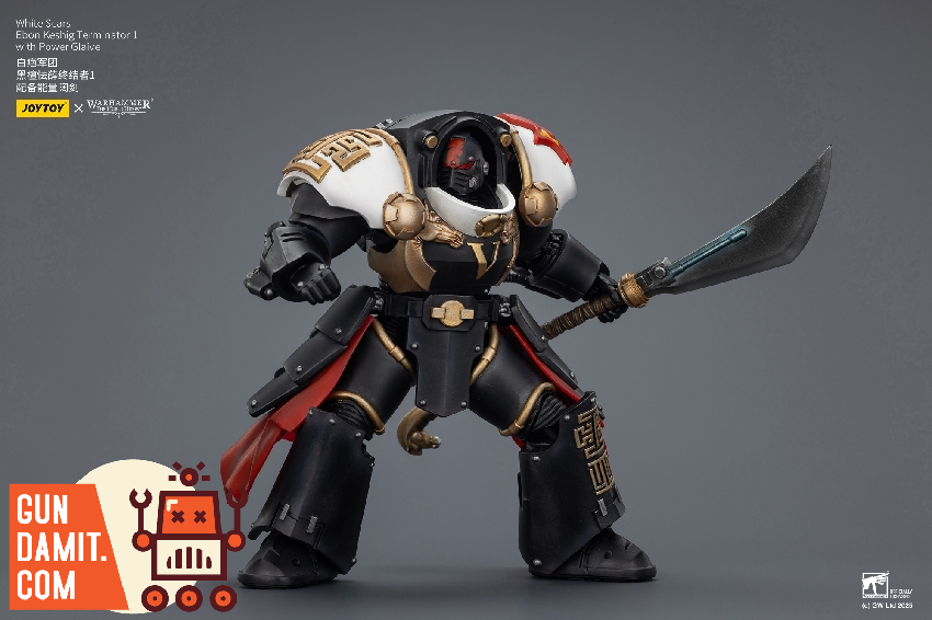 JoyToy JT02946 1/18 Warhammer Horus Heresy Ebon Keshig | GunDamit.com