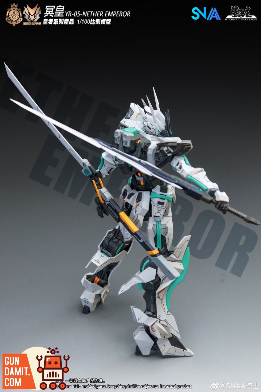Coming Soon] SNAA Model 1/100 YR-05 Nether Emperor A.P. | GunDamit.com