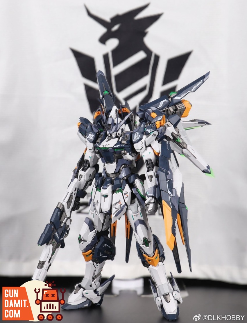 DLKHOBBY 1/10 ZAW-S01 Ikaruga Model Kit Pre-Order | GunDamit.com