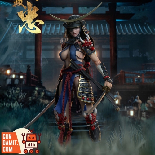 Coomodel 1/6 NO.SW001 Swords of Chaos Date Masamune Warrior Maiden