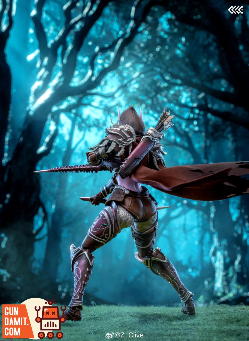 Grey Knight 1/10 NO.07 Guardian of the Horde Queen of Shadows