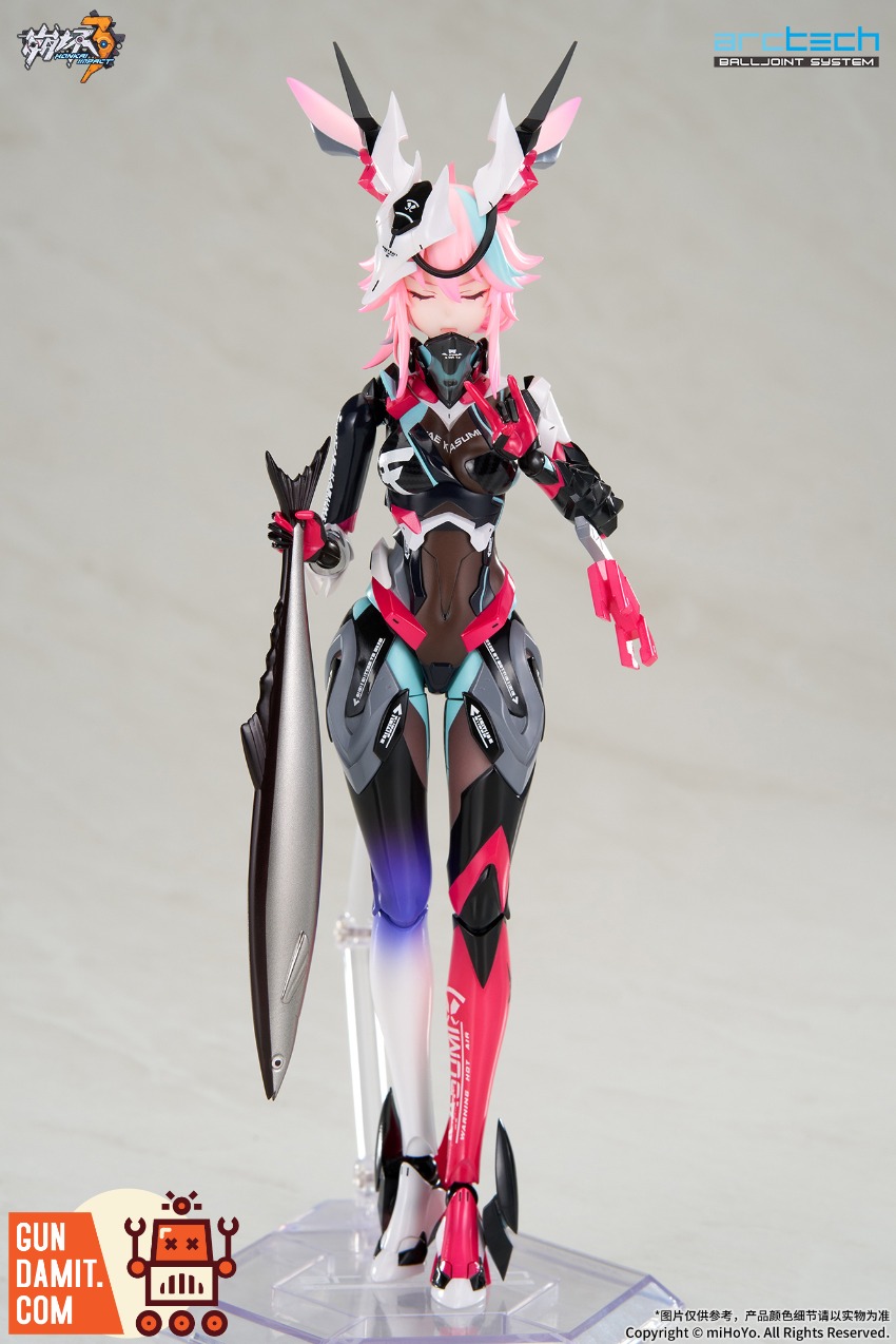 Apex Arctech 1/8 Honkai Impact 3rd Yae Sakura Neon | GunDamit.com