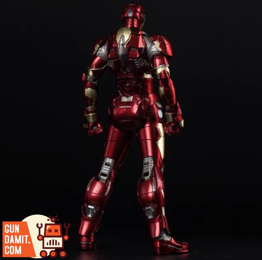 Sentinel Iron RE:EDIT Serial 09 New Century Armor Figure
