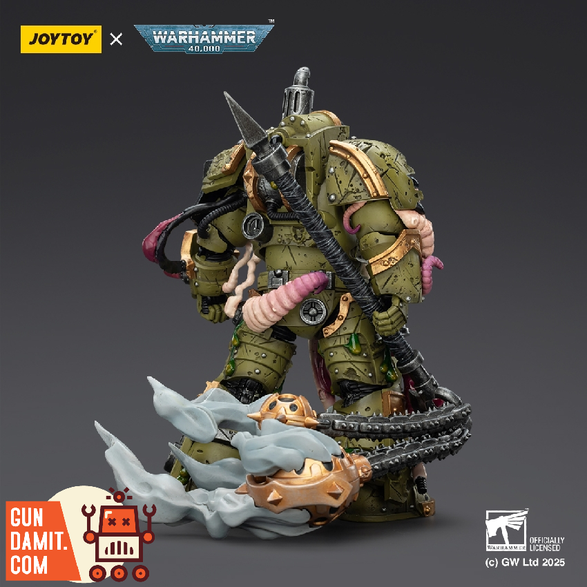 JoyToy Warhammer 40K Death Guard Blightlord 2/18 | GunDamit.com