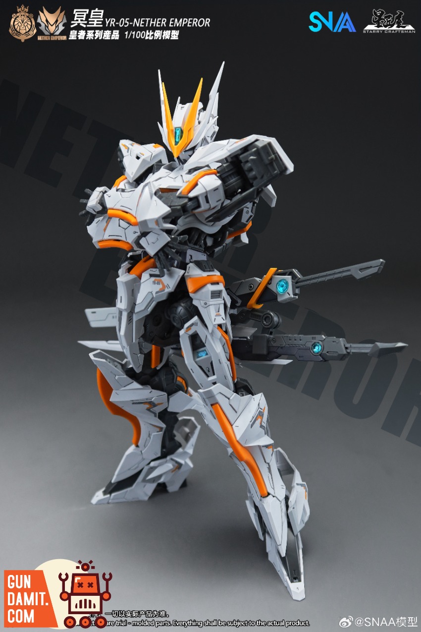 SNAA Model 1/100 YR-05 Nether Emperor A.P. Type Model Kit