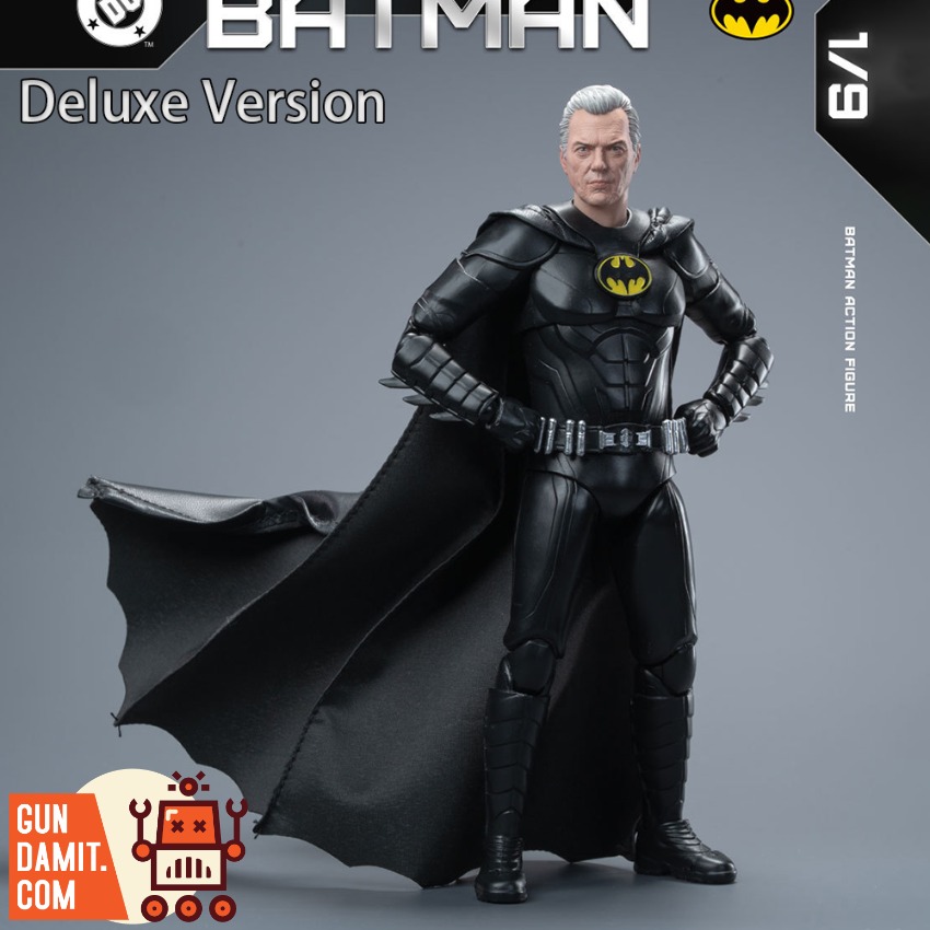 Fondjoy 1/9 DC Keaton Batman 2023 Deluxe Version | GunDamit.com