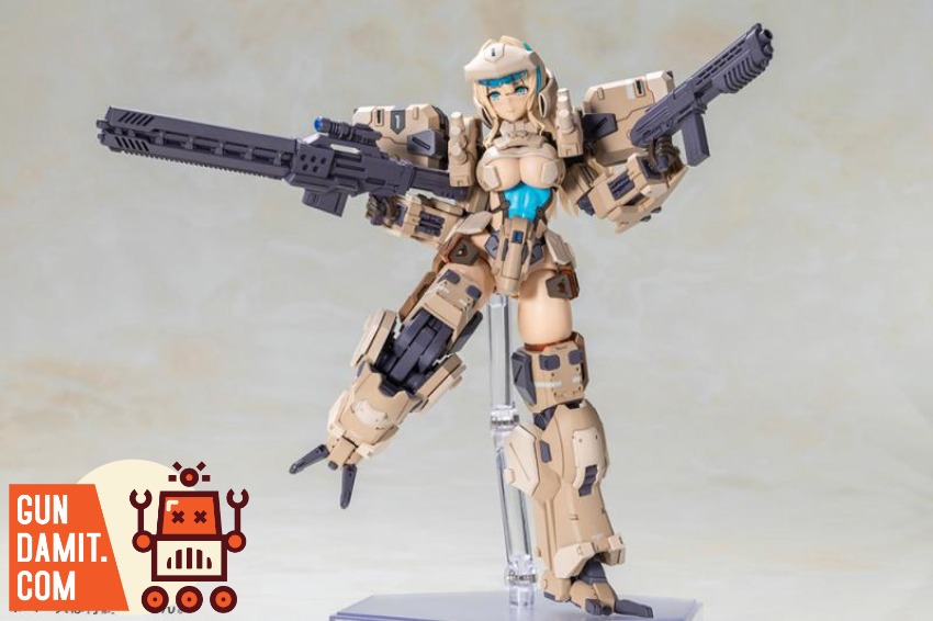 Kotobukiya KP827 Front Mission Girl Zenith Model Kit - GunDamit Store