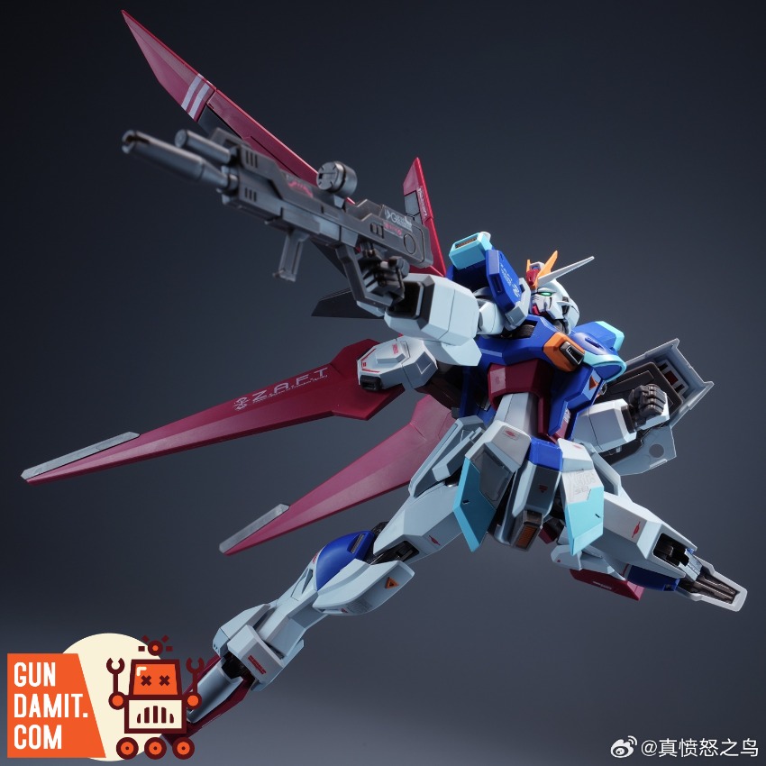 Angry Shinn Asuka MR Metal Frame Asuka Warrior Model Kit