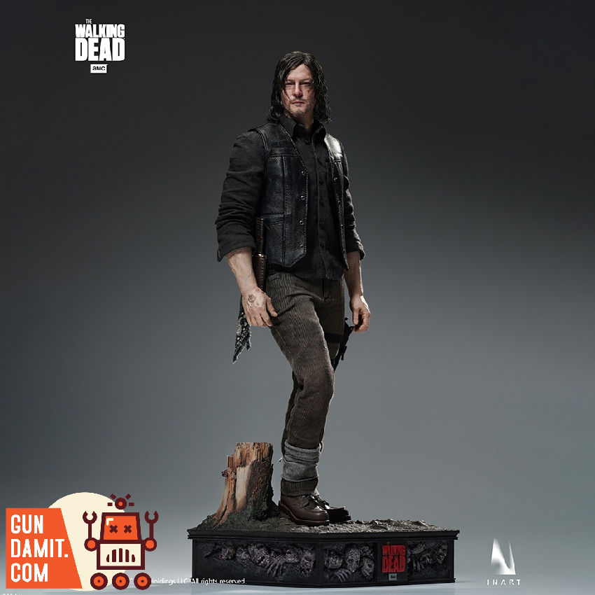 [Pre-Order] INART 1/6 AgA030 The Walking Dead Season 8 Daryl Dixon